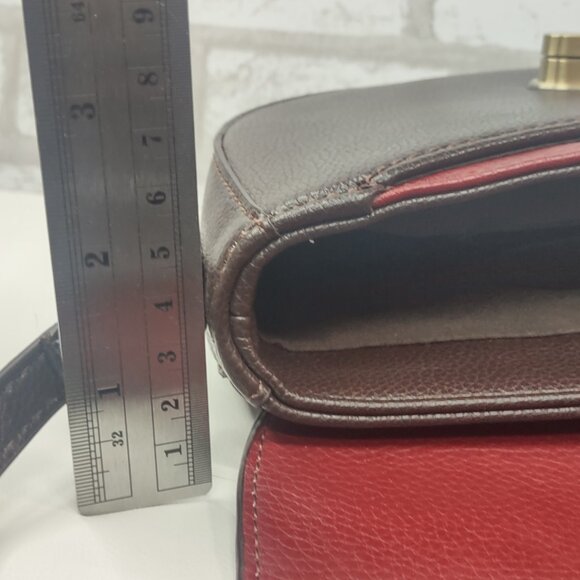 Chala Half Moon Paw Print Crossbody Purse with Adjustable Strap - Picture 9 of 13